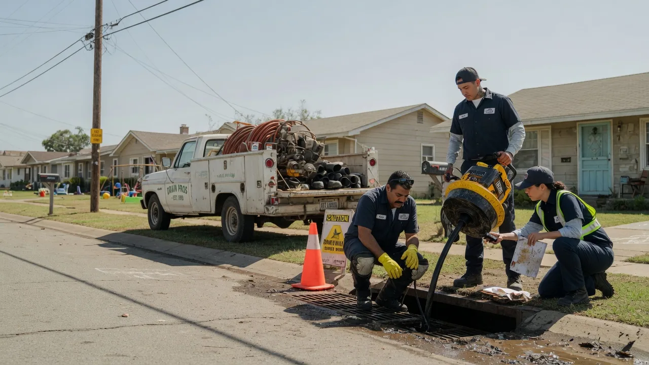 Drain Cleaning in Dawson, TX near me